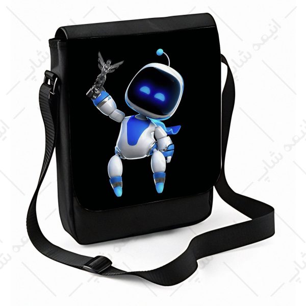 کیف پاسپورتی طرح بازی Astro Bot کد08