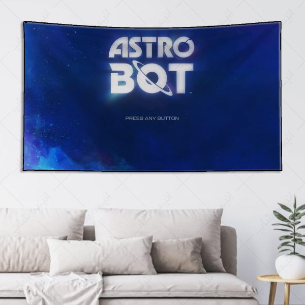 بکدراپ طرح بازی Astro Bot کد11