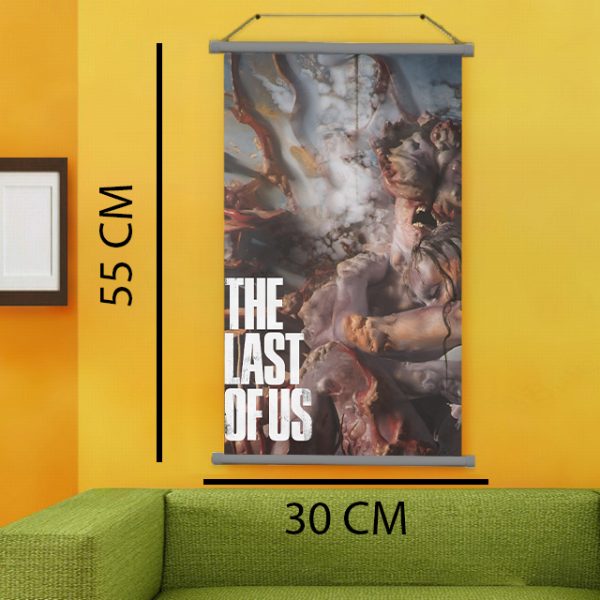 پوستر اسنپ طرح بازی the last of us