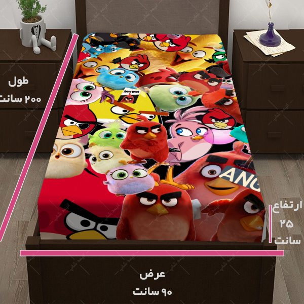 روتختی طرح بازی Angry Birds کد02