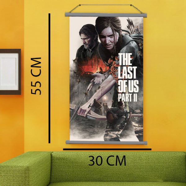 پوستر اسنپ طرح بازی the last of us