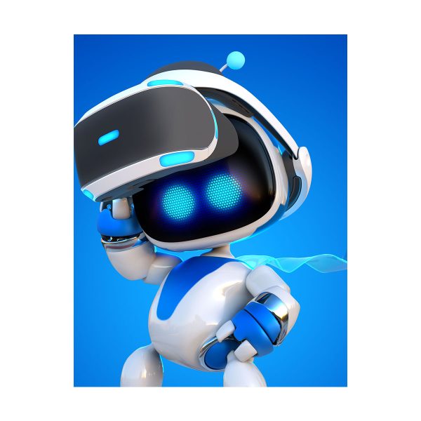 پوستر گلاسه طرح بازی Astro Bot کد46