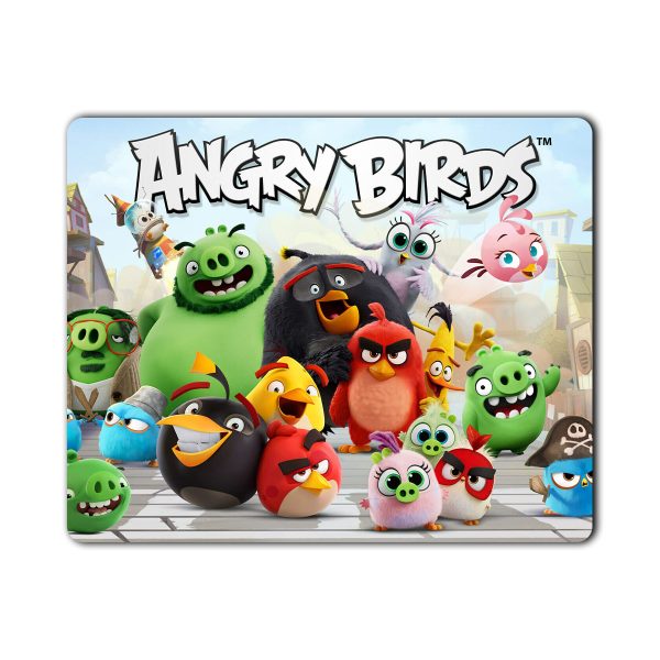 موس پد طرح بازی Angry Birds کد03