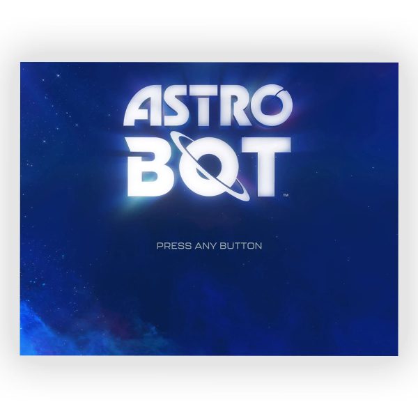 پوستر گلاسه طرح بازی Astro Bot کد49