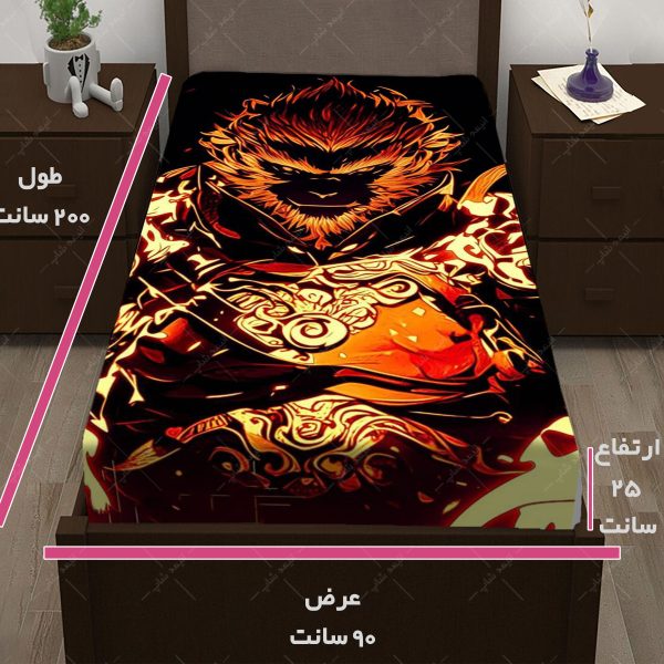 روتختی طرح بازی Black Myth Wukong کد08