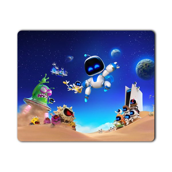 موس پد طرح بازی Astro Bot کد07