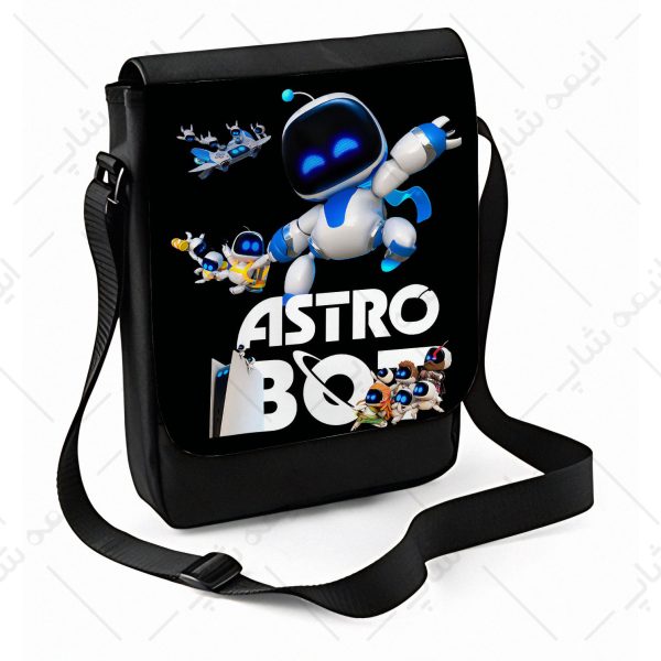 کیف پاسپورتی طرح بازی Astro Bot کد12