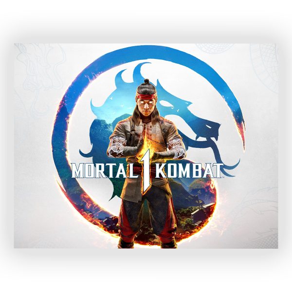 قاب MDF طرح بازی Mortal Kombat کد05