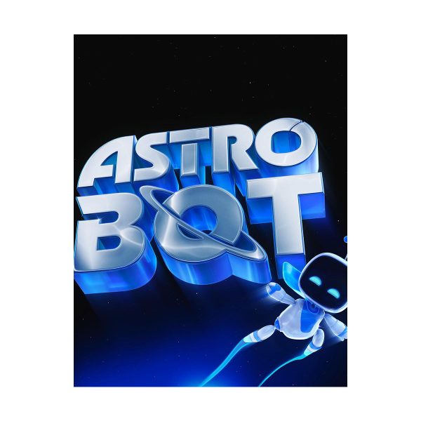 پوستر گلاسه طرح بازی Astro Bot کد61