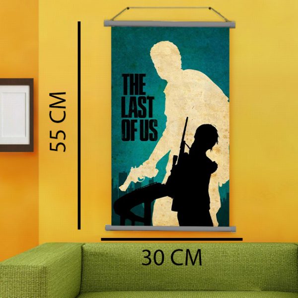 پوستر اسنپ طرح بازی the last of us