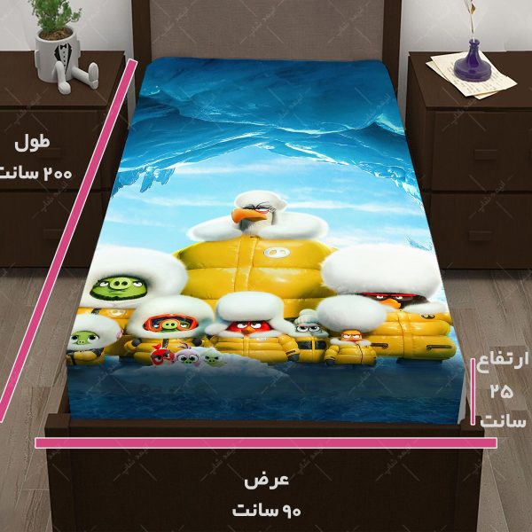 روتختی طرح بازی Angry Birds کد03