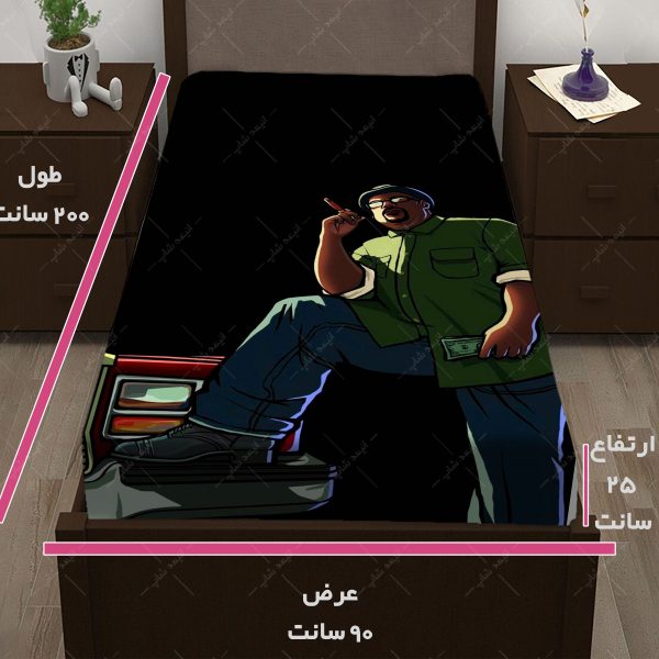 روتختی طرح بازی Grand Theft Auto کد02