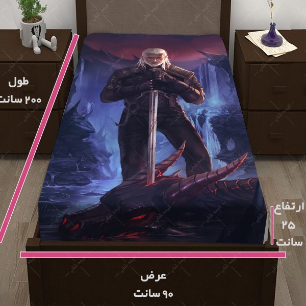 روتختی طرح بازی The Witcher کد02