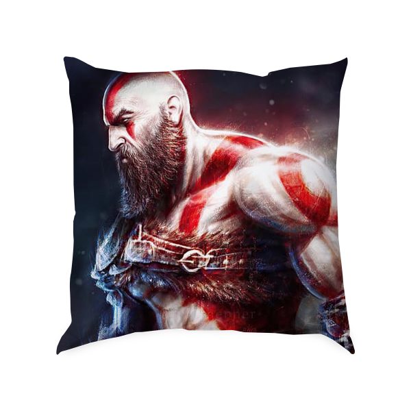 کوسن طرح بازی God of war کاراکتر KRATOS