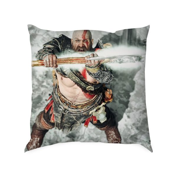 کوسن طرح بازی God of war کاراکتر KRATOS