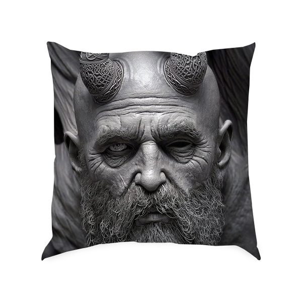 کوسن طرح بازی God of war کاراکتر MIMIR