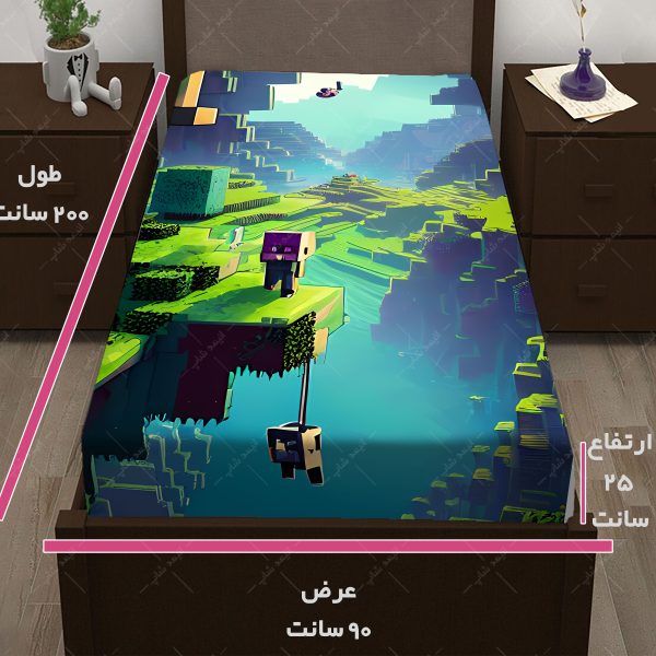 روتختی طرح بازی Minecraft کد02