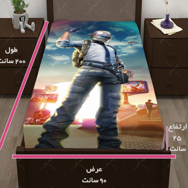 روتختی طرح بازی PUBG کد02