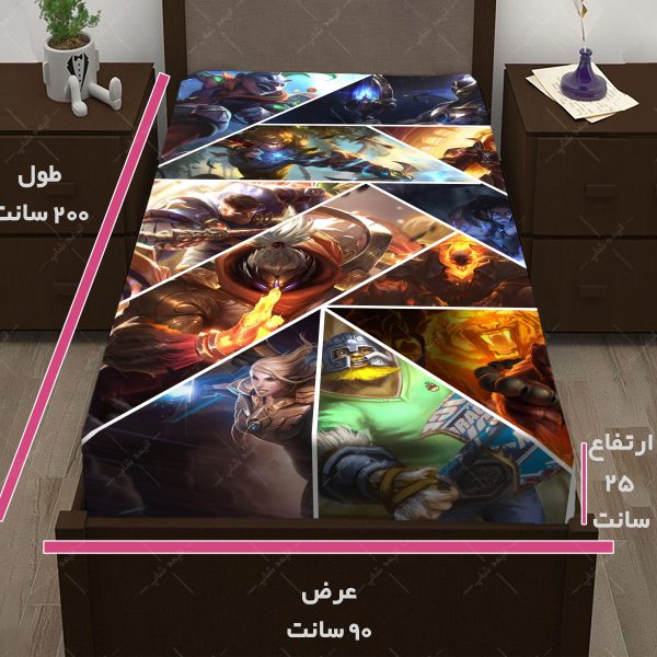 روتختی طرح بازی League Of Legends کد03