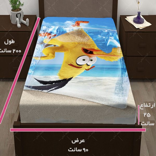 روتختی طرح بازی Angry Birds کد04