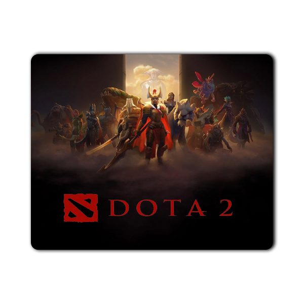 موس پد طرح بازی Dota 2 کد01