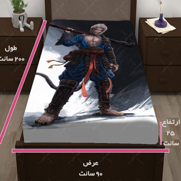 روتختی طرح بازی Black Myth Wukong کد11