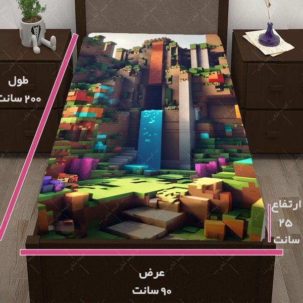 روتختی طرح بازی Minecraft کد03