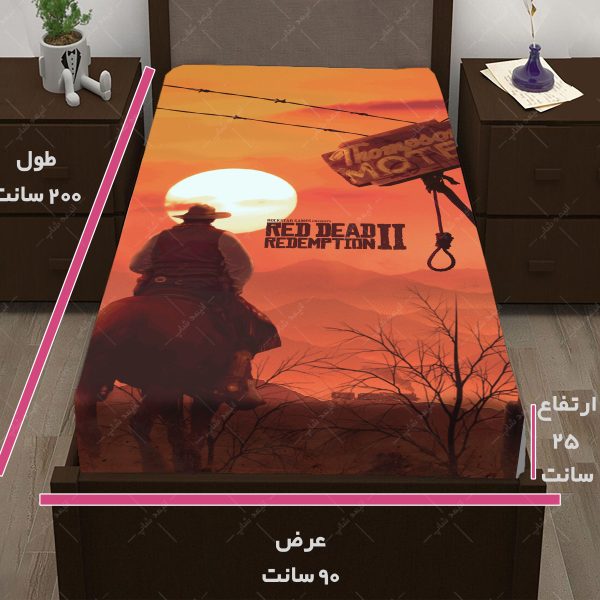 روتختی طرح بازی Red Dead کد02