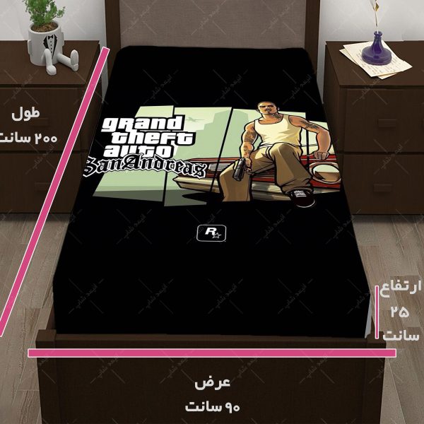 روتختی طرح بازی Grand Theft Auto کد04