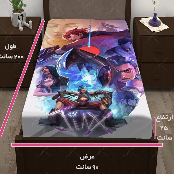 روتختی طرح بازی League Of Legends کد05