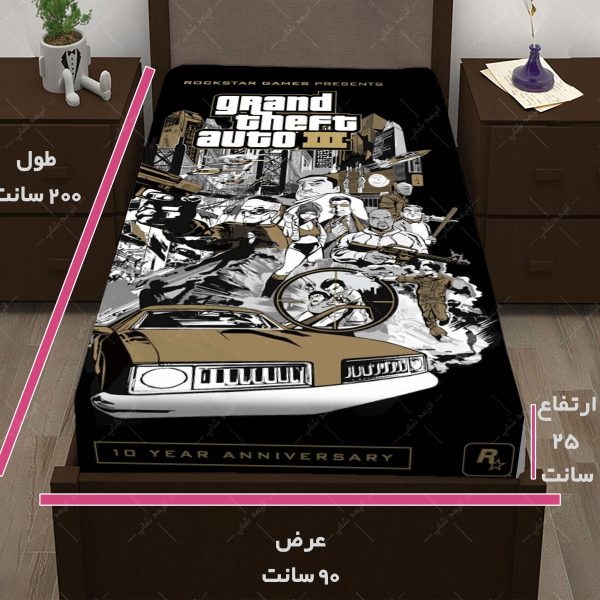 روتختی طرح بازی Grand Theft Auto کد05