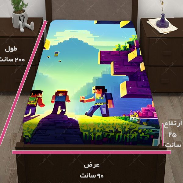 روتختی طرح بازی Minecraft کد04