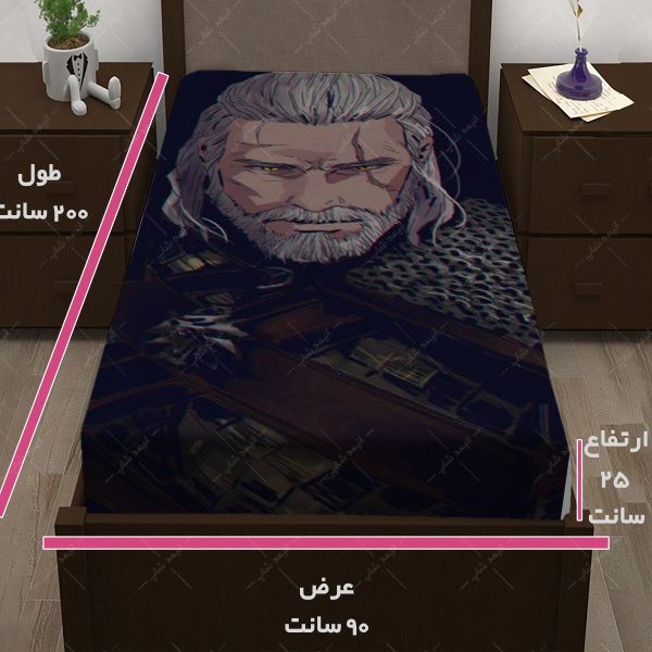 روتختی طرح بازی The Witcher کد03