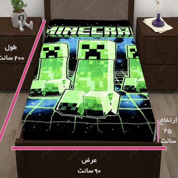 روتختی طرح بازی Minecraft کد06