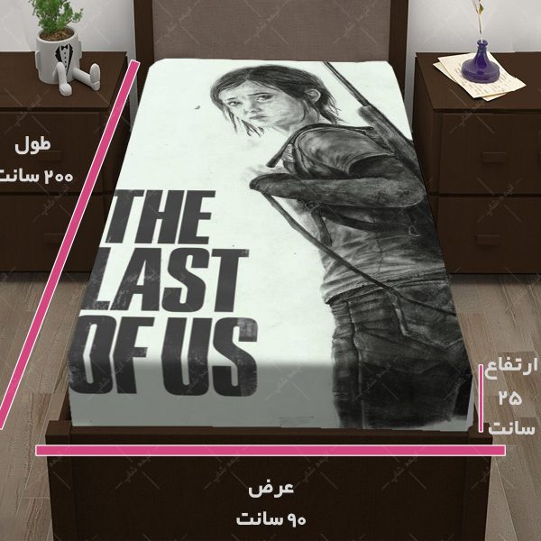 روتختی طرح بازی The last of us کاراکتر Ellie