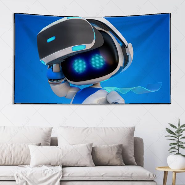 بکدراپ طرح بازی Astro Bot کد16