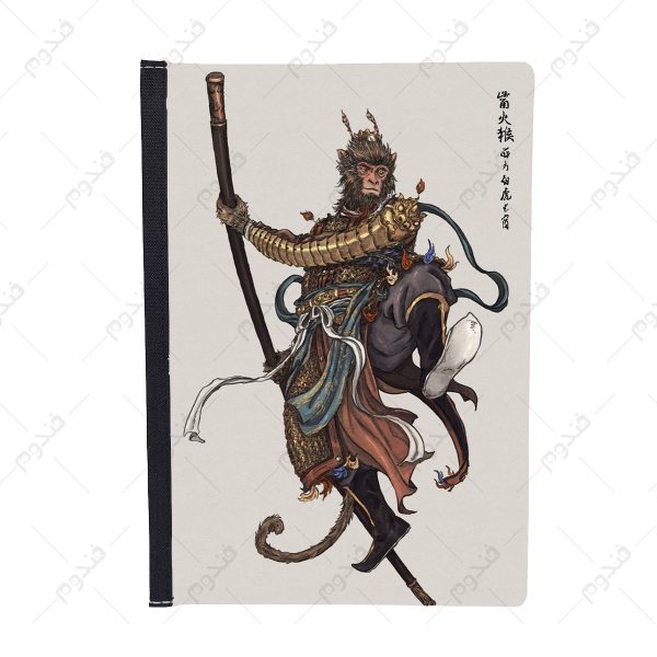 کلاسور طرح بازی Black Myth Wukong کد05 - Image 2