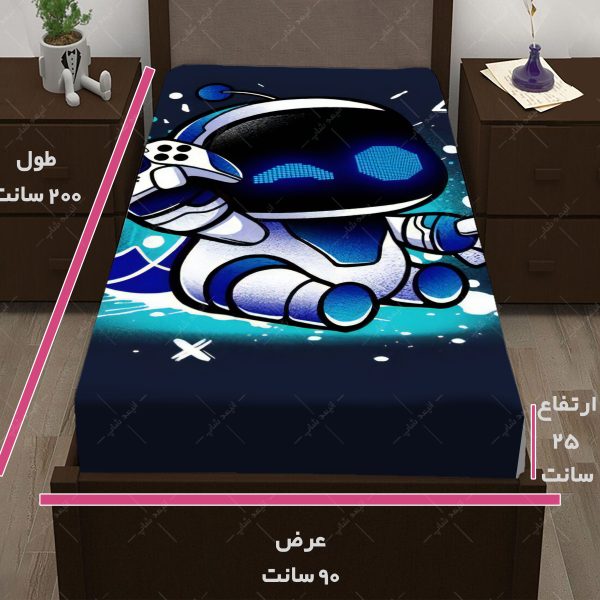 روتختی طرح بازی Astro Bot کد09