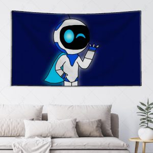 بکدراپ طرح بازی Astro Bot کد18