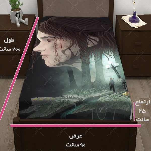 روتختی طرح بازی The last of us کاراکتر Ellie