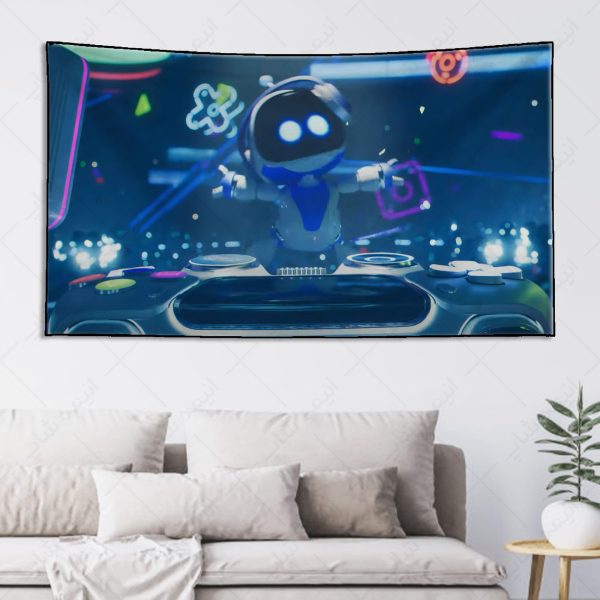 بکدراپ طرح بازی Astro Bot کد19