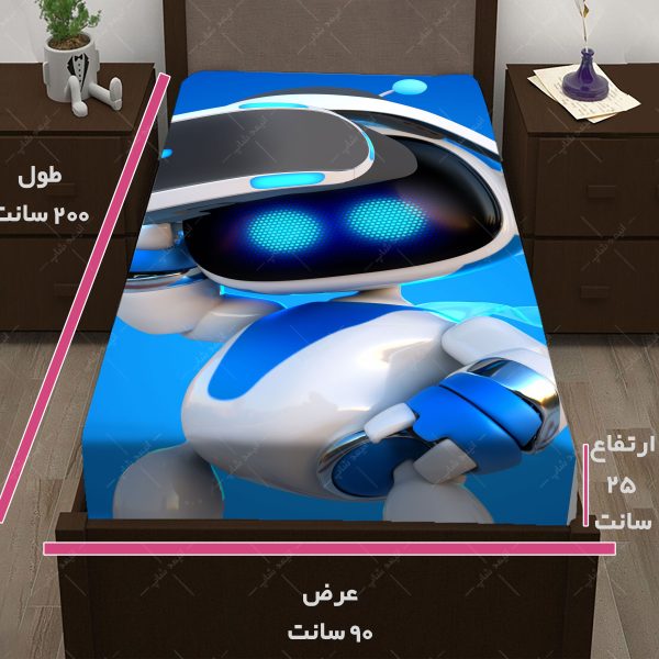 روتختی طرح بازی Astro Bot کد17