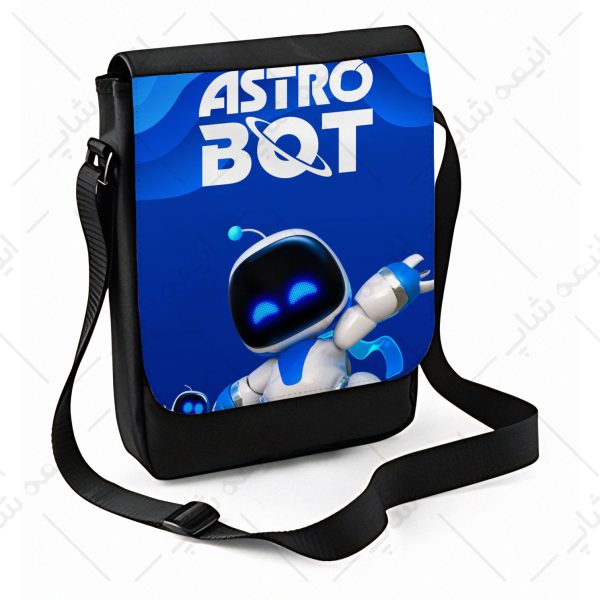 کیف پاسپورتی طرح بازی Astro Bot کد19