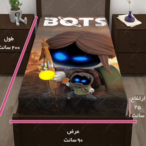 روتختی طرح بازی Astro Bot کد18