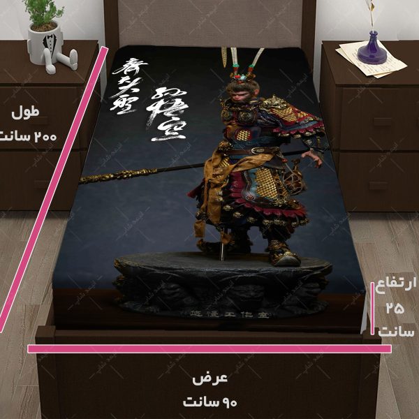 روتختی طرح بازی Black Myth Wukong کد12