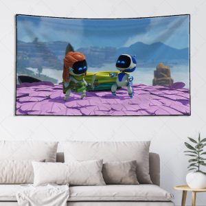 بکدراپ طرح بازی Astro Bot کد26