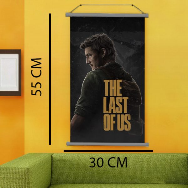 پوستر اسنپ طرح بازی the last of us شخصیت Joel