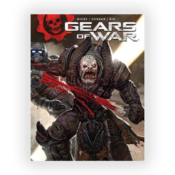 قاب MDF طرح بازی Gears Of War کد09