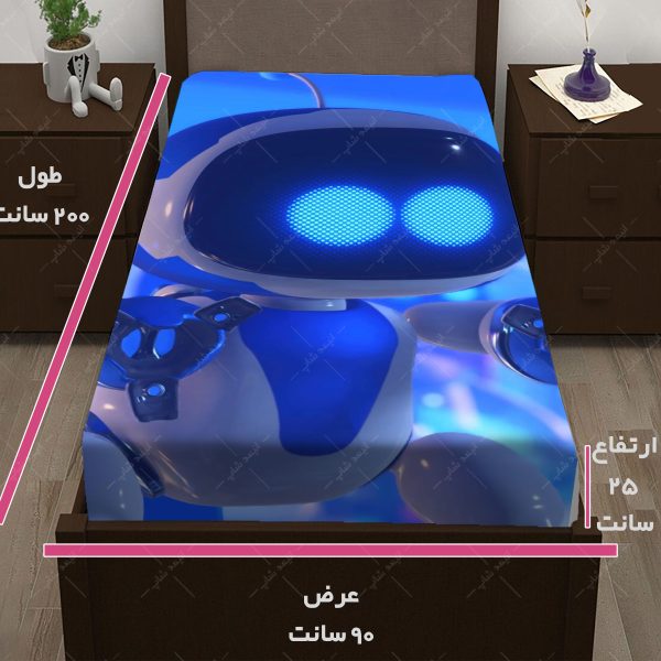 روتختی طرح بازی Astro Bot کد19