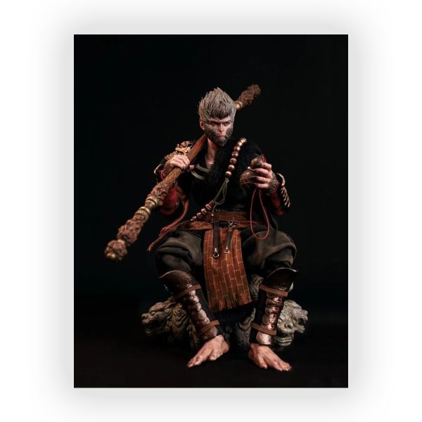 قاب MDF طرح بازی Black Myth Wukong کد31